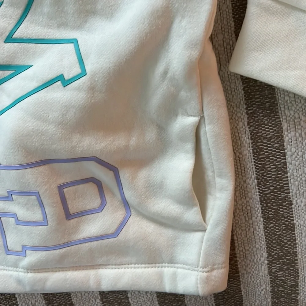 Puma Girl Hoodie with Pockets - Picture 2 of 3